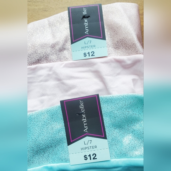 Ambrielle hipster panties, size large (L, 7) - Picture 4 of 4